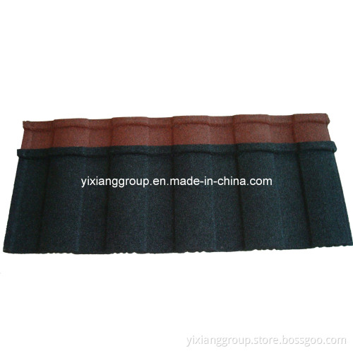 Colorful Stone Coated Metal Roofing Sheet